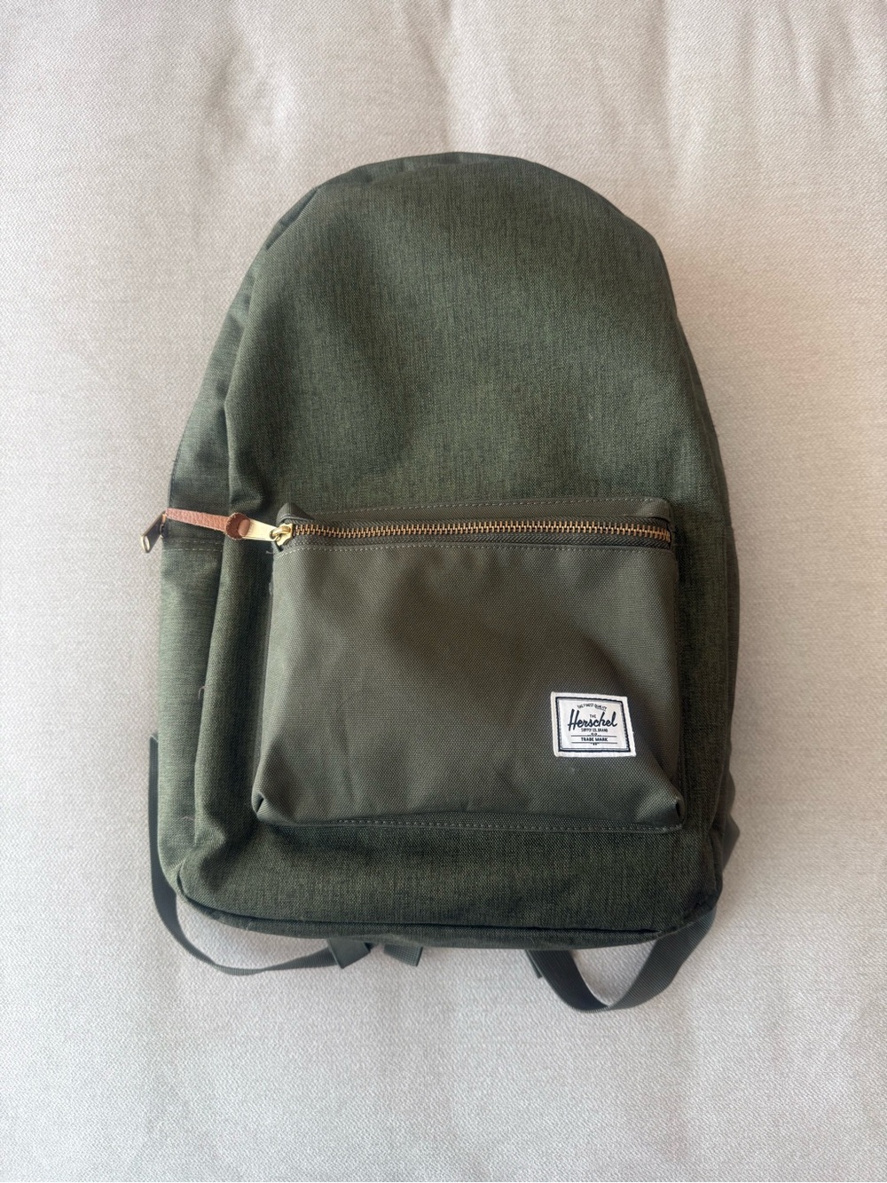 Herschel Green Backpack